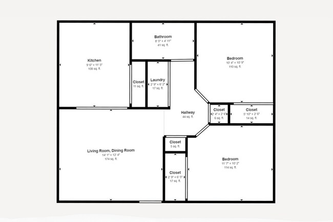 Building Photo - 2151 N Meridian Dr