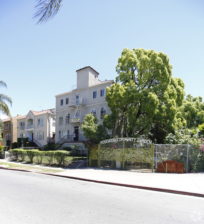 Building Photo - Rosewood Apartments