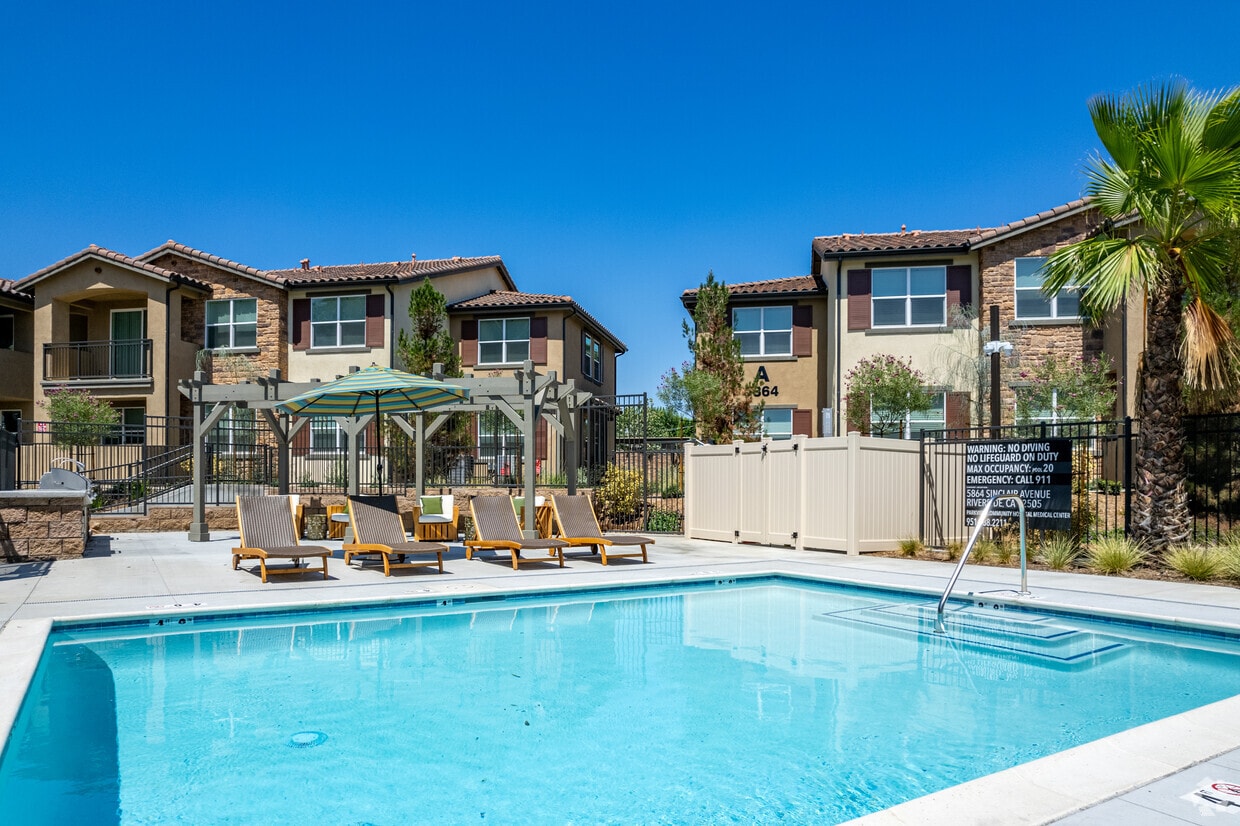 Pinebrook Apartments - 5864 Sinclair Ave Riverside, CA 92505 ...