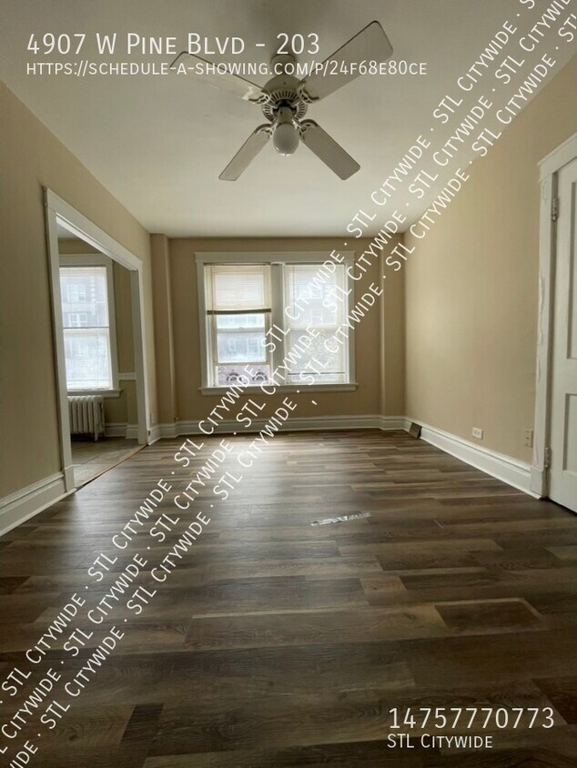 Primary Photo - Studio for Rent in the Central West End