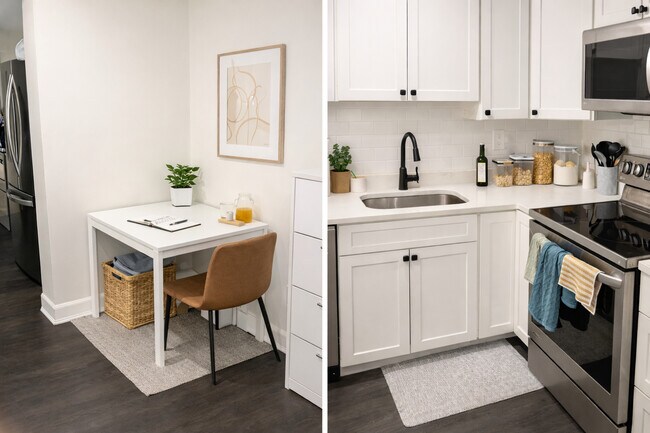 Espacio habitable y cocina - 200 Park Terrace Dr