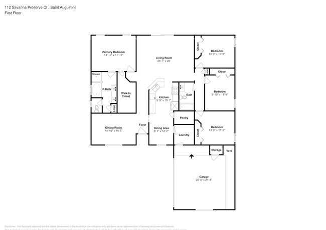 Foto del edificio - 112 Savanna Preserve Ct