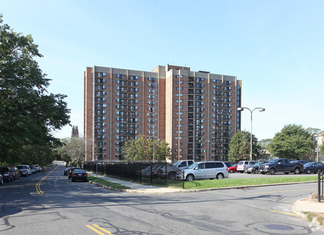 Street View - Linden Towers Apartments