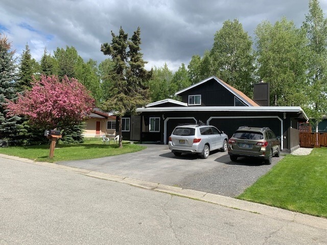 Duplex front view - 3511 Balchen Dr