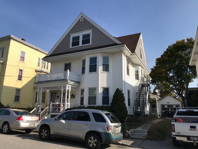 Front of apartment building - 84 Shawmut St