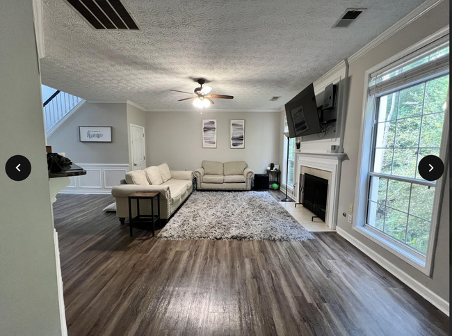 Living Room - 235 Colony Center Dr