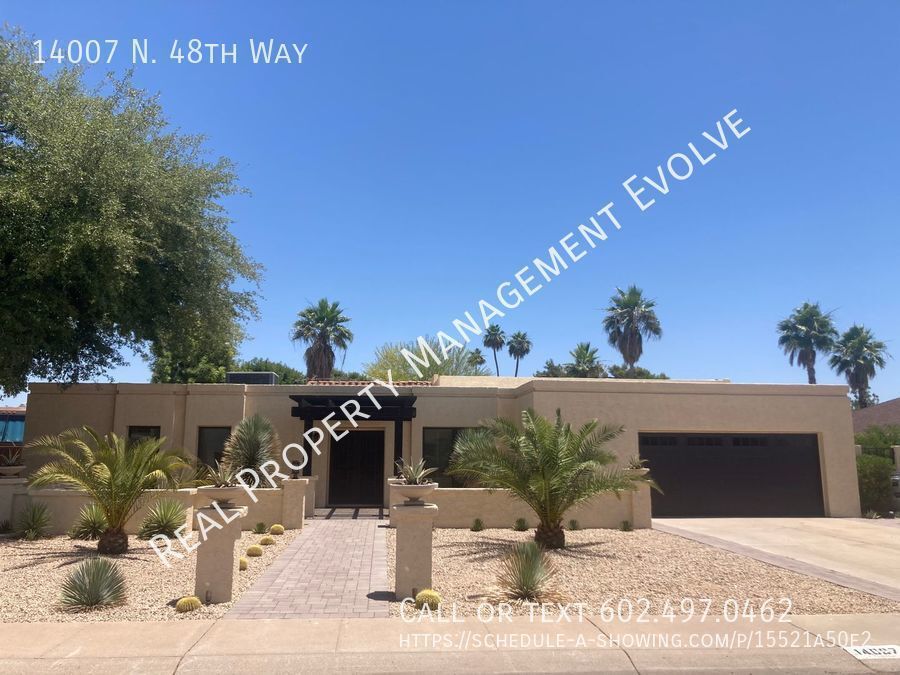 14007 N 48th Way, Scottsdale, AZ 85254 House Rental in Scottsdale, AZ