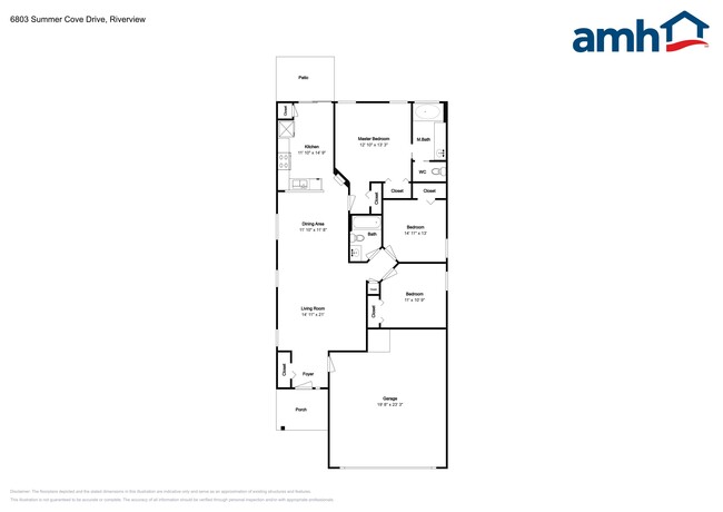 Foto del edificio - 6803 Summer Cove Dr