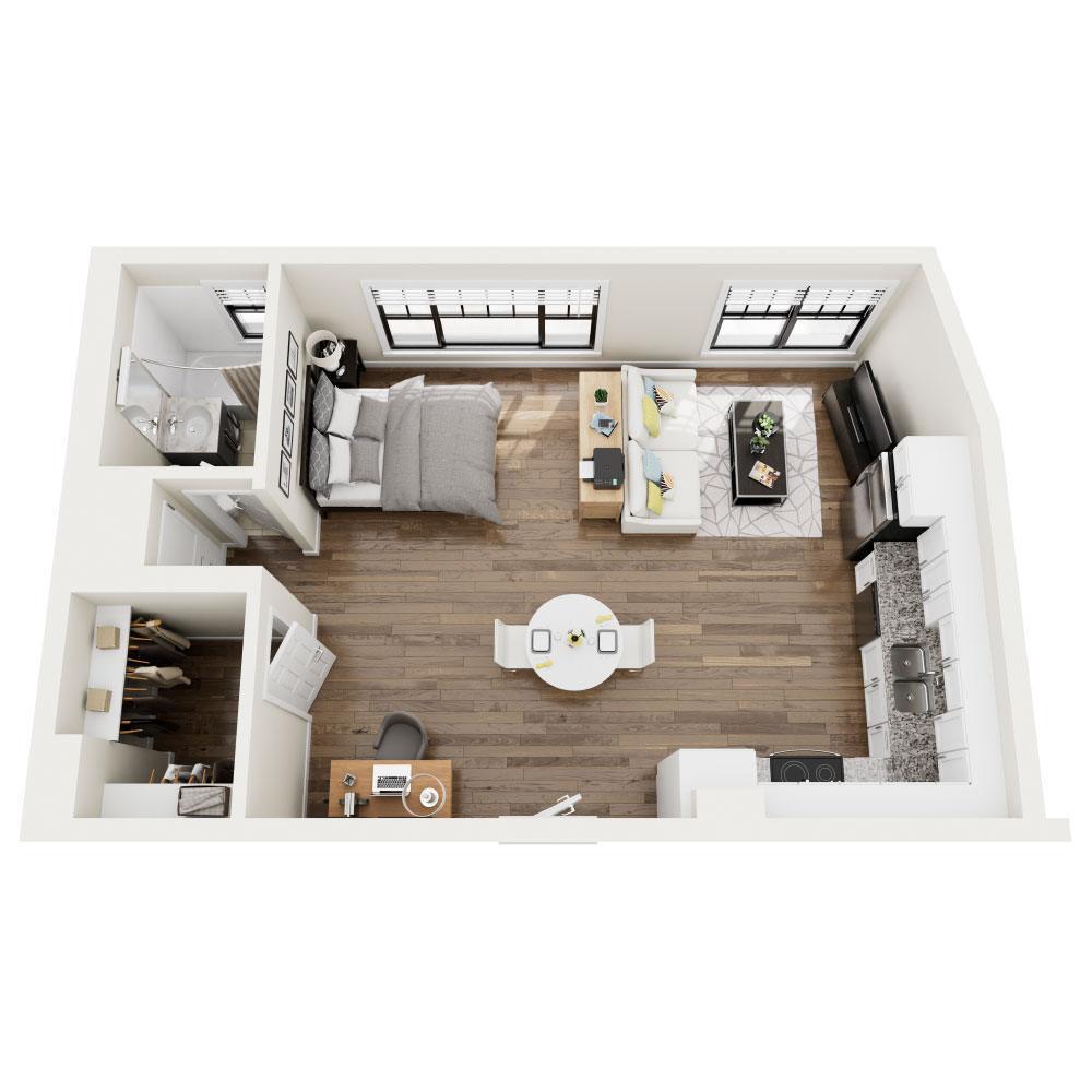 University East Apartments – S1
