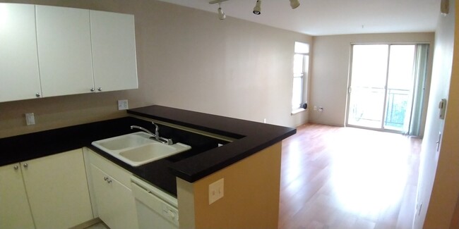 Kitchen and Living Room - 1323 Boren Ave