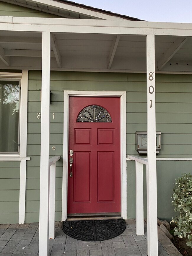 Front Door - 801 Patricia Avenue