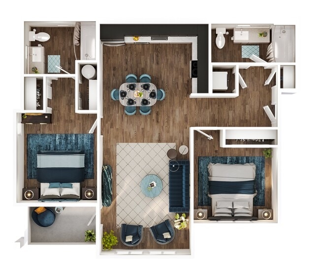 Floorplan - Hillstone