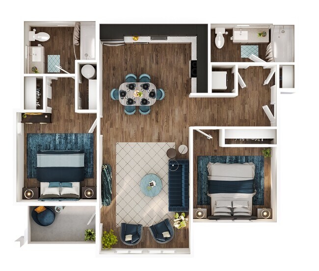 Plano de planta - Hillstone