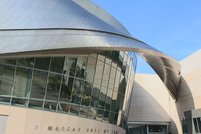 The NASCAR Hall of Fame is a popular destination for race fans