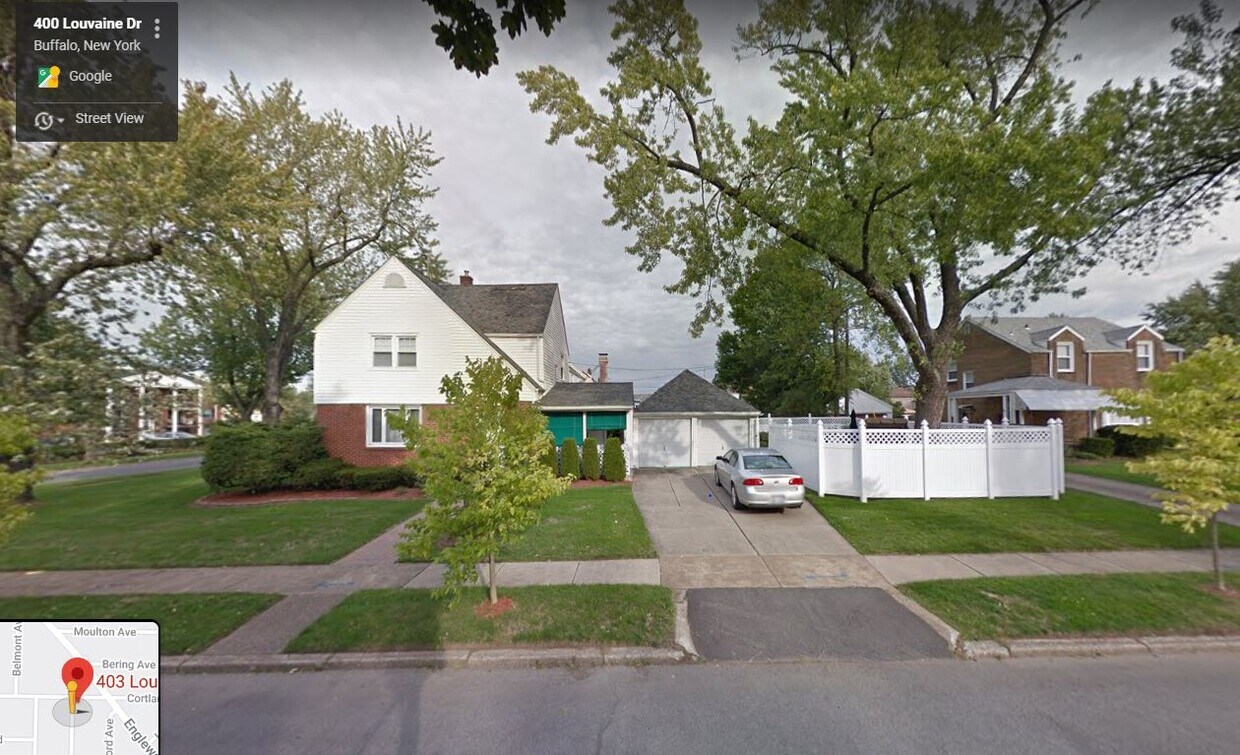 Exterior - 403 Louvaine Dr