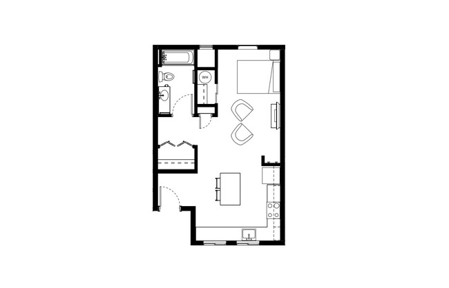 Floorplan - Camino Colibri