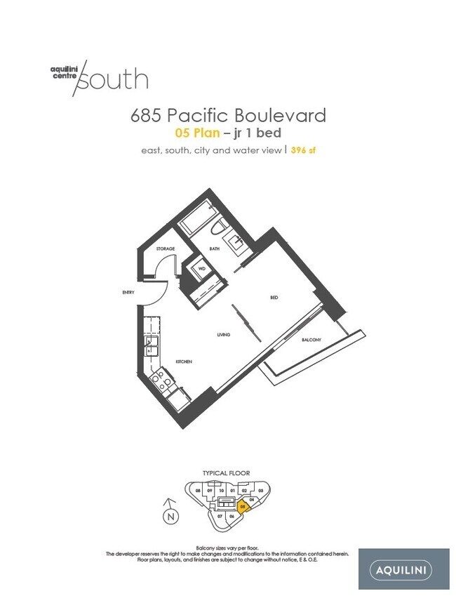 Photo du bâtiment - Centre South - 1505