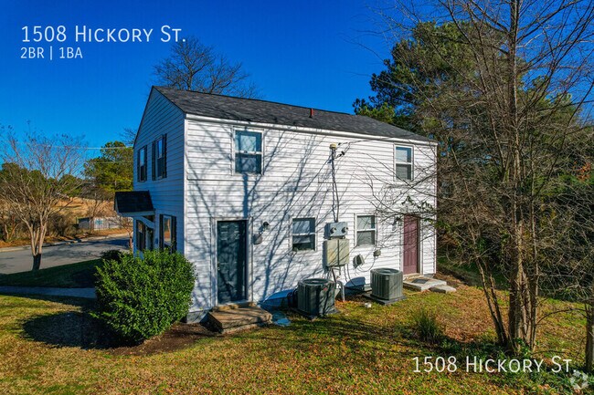 Building Photo - 1508 Hickory St