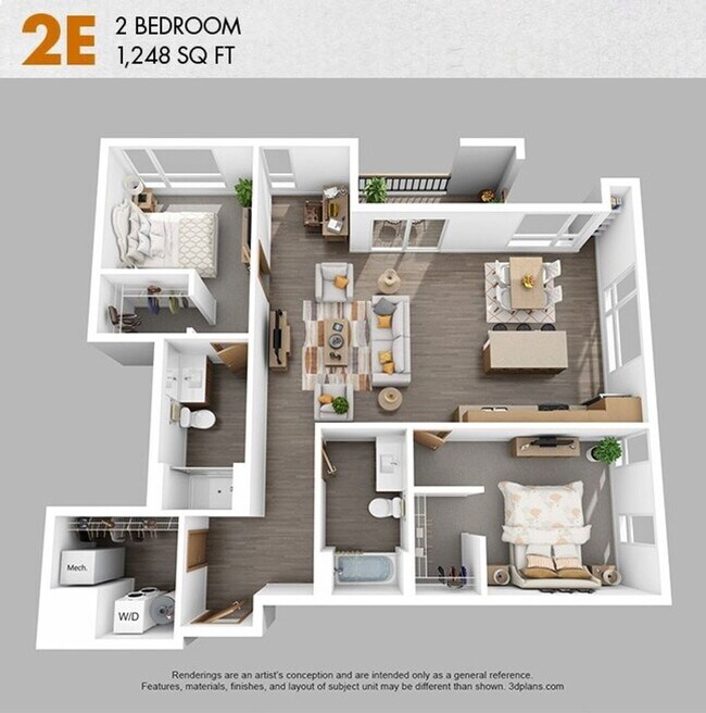 Foto del interior - The Standard at East Library