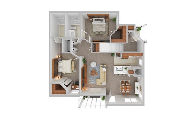 Foto del interior - Courtney Isles