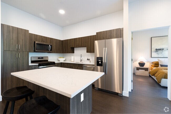 Cocina 1 - The Parkway Apartments