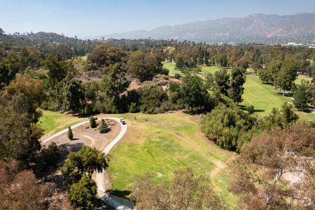 Enjoy the scenery on the golf course close to Los Feliz.