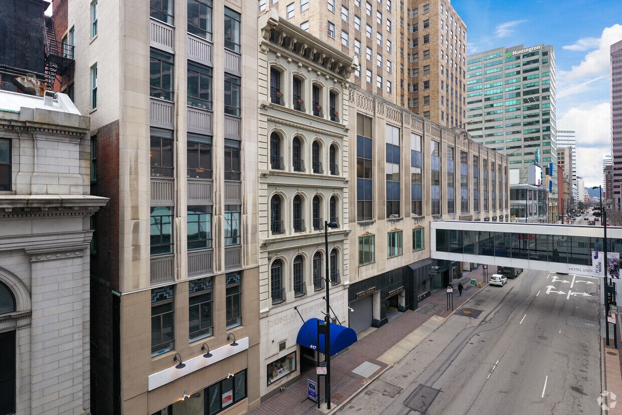 The Lofts at Fountain Square Apartments in Cincinnati, OH