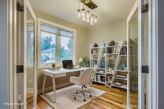 Foto del edificio - Sloan’s Lake Home with Rooftop Deck, EV Garage & Panoramic City + Mountain Views