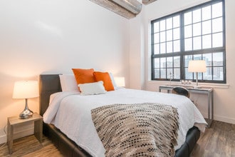 Studio 06 Bed area - Norden Lofts
