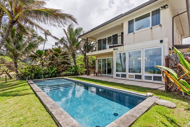 Building Photo - Laie Beachfront Estate: 4BR Luxury w/ Priv...