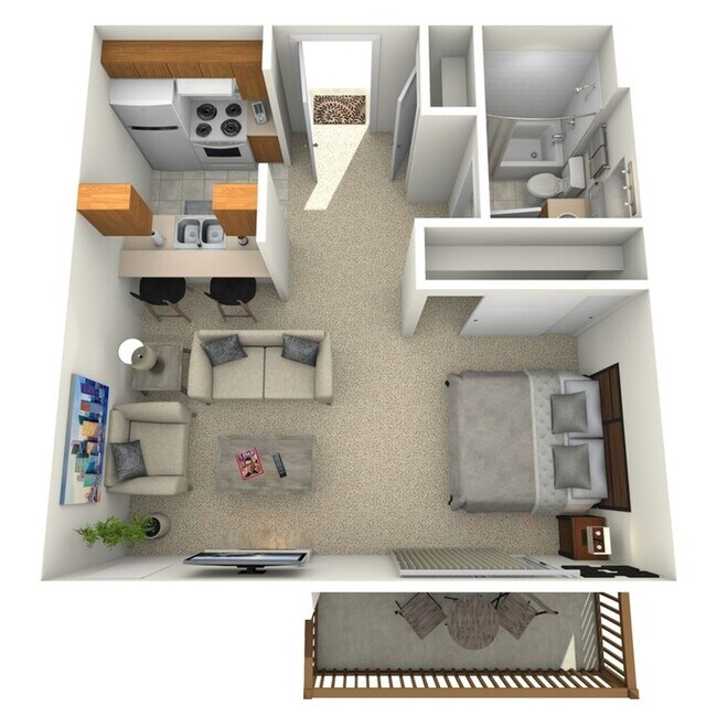 Foto del interior - Autumn Ridge Apartments