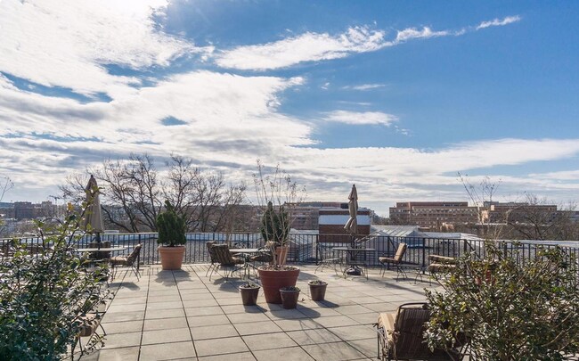 Terraza en la azotea - 2500 Q St NW