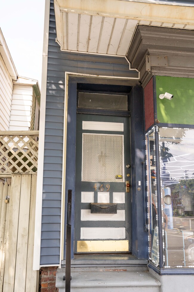 Front Entrance - 469 5th Ave