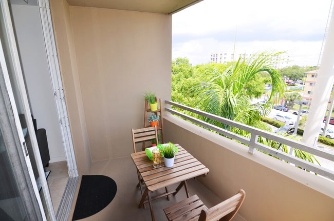 Balcón de Edison Terraces - Edison Terraces - Dupe