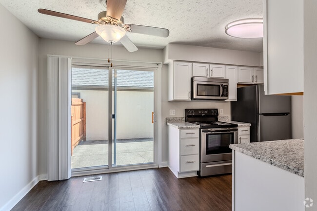 2 habitaciones, 2,5 baños - 104 m² - The Delaney - Cocina - Turkey Run Village