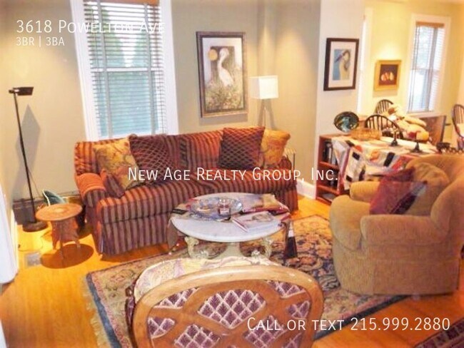 Foto del edificio - Spacious three bedroom house near Drexel U...