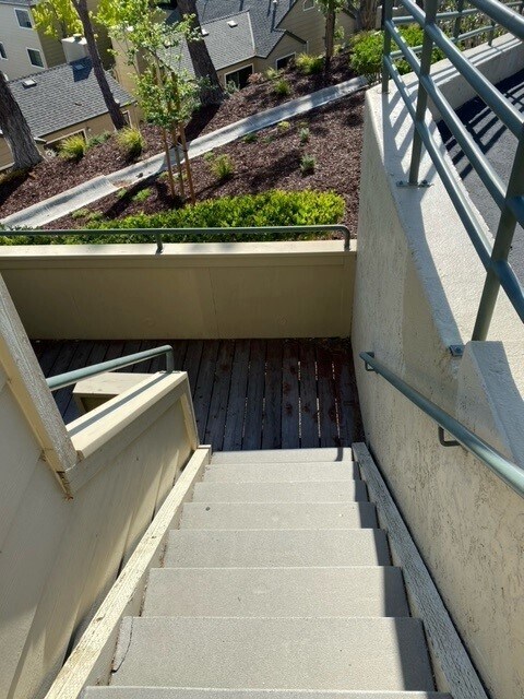 10 steps down to unit - 582 Elk Ridge Way