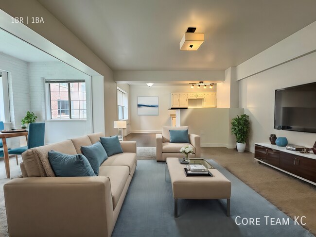 Foto del edificio - Vanity Fair 1 Bedroom Condo in West Plaza