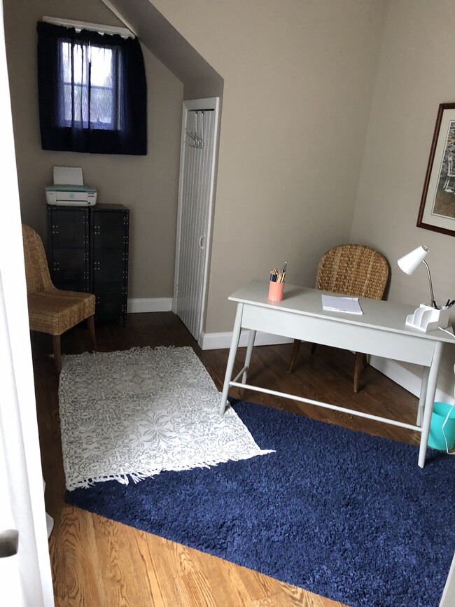 First floor office/bedroom - 113 S Adams St