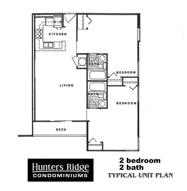 Plano de planta - 1390 Hunters Rd