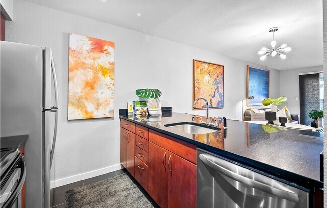Building Photo - Completely Refreshed Two-Bedroom Condo