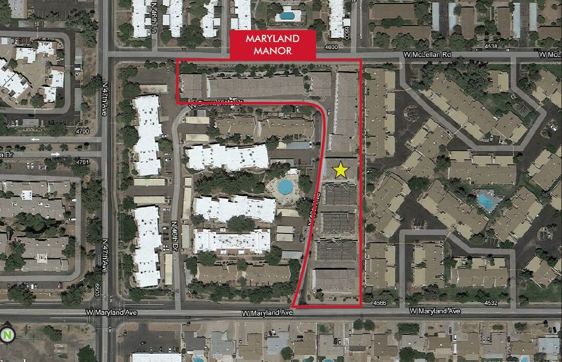 Maryland Manor Townhomes Glendale, AZ