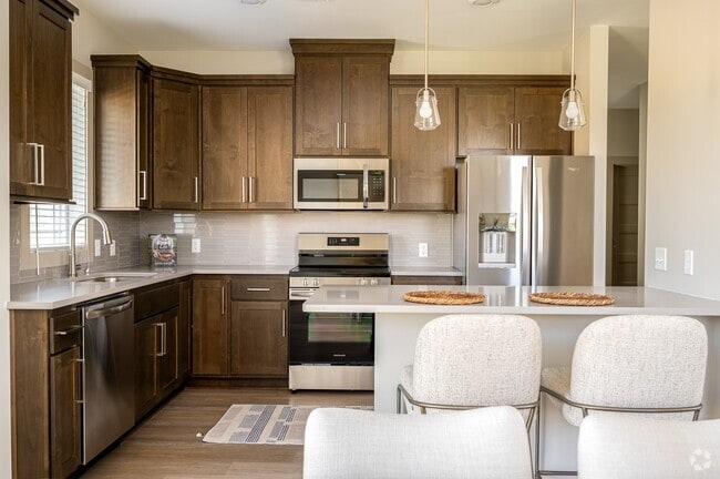 Tidewater Townhomes| Kitchen - Tidewater Communities