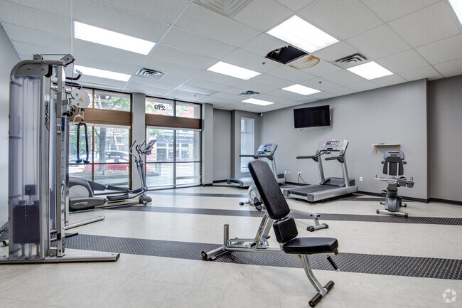 Fitness Center - Sibley Park