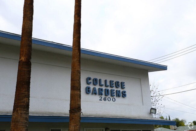 Foto del edificio - College Gardens