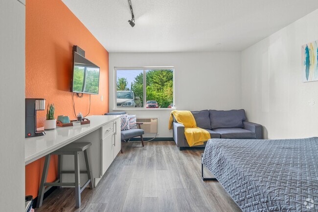Building Photo - 228 Spaces - Furnished Micro-Living Apartm...