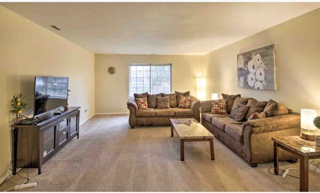 Living room - 6448 Park Central Way