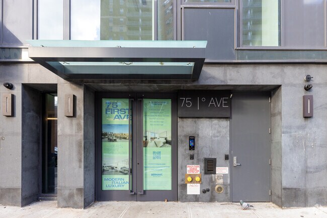 Entrance - 75 First