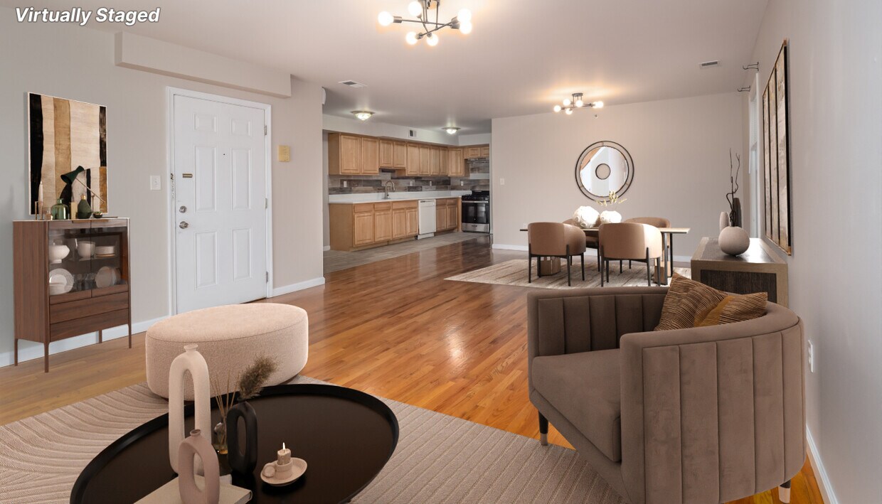 3 Bed/2 Full baths - 355 W Side Ave