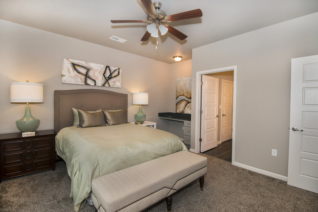 Bedroom - Coryell Commons